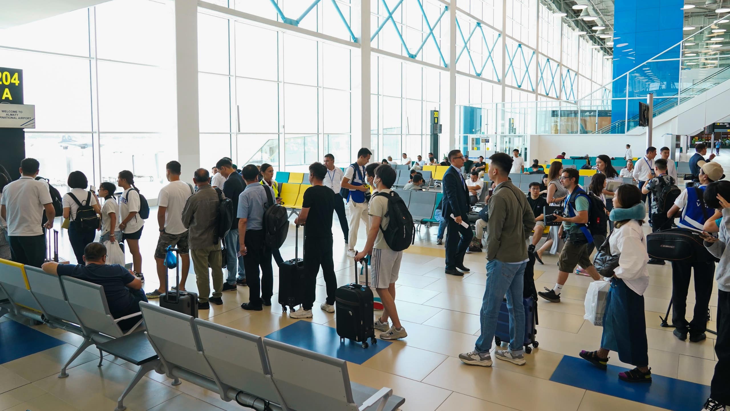 Казахстан Kazakhstan air travel