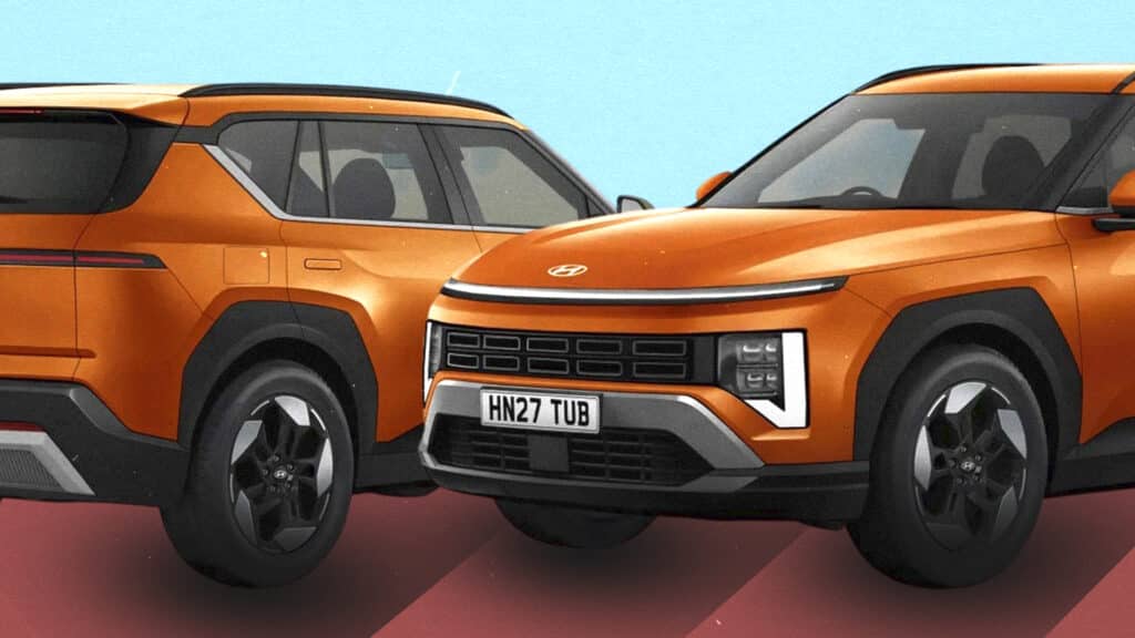 Hyundai выпустит «заряженный» Tucson N с гибридом и 300 л.с.