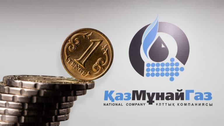 Слабый тенге помог «КазМунайГазу» нарастить выручку