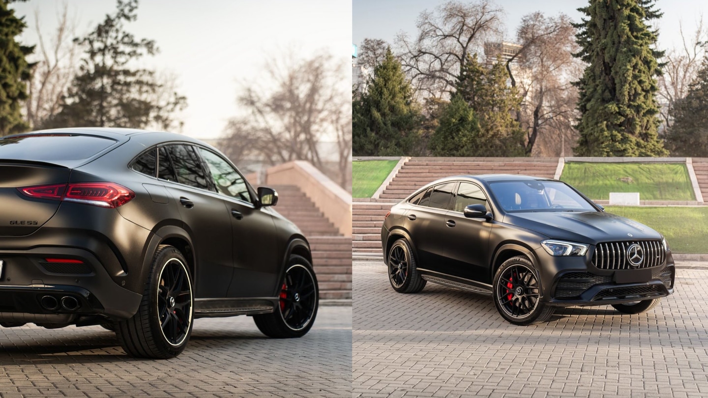 Нуртас Адамбай, Mercedes GLE , Мерседес гле