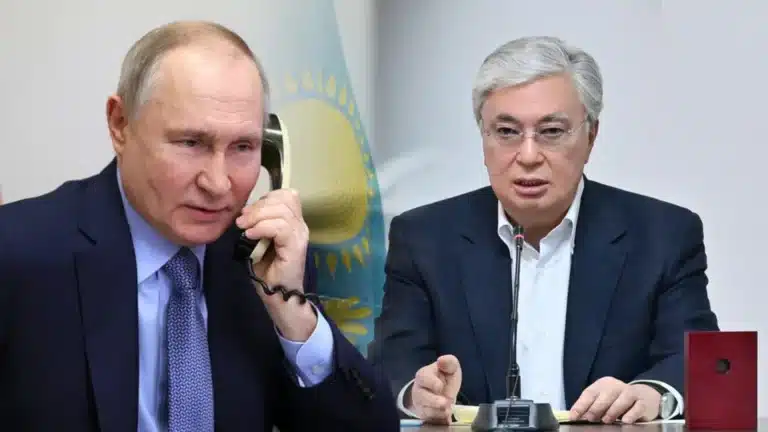 Токаев обсудил с Путиным итоги переговоров на Аляске