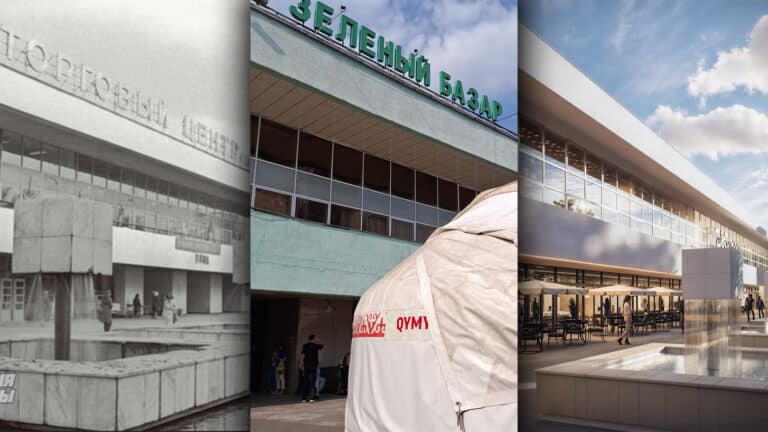 The Green Bazaar: Authentic atmosphere and future of Kazakhstan’s iconic market