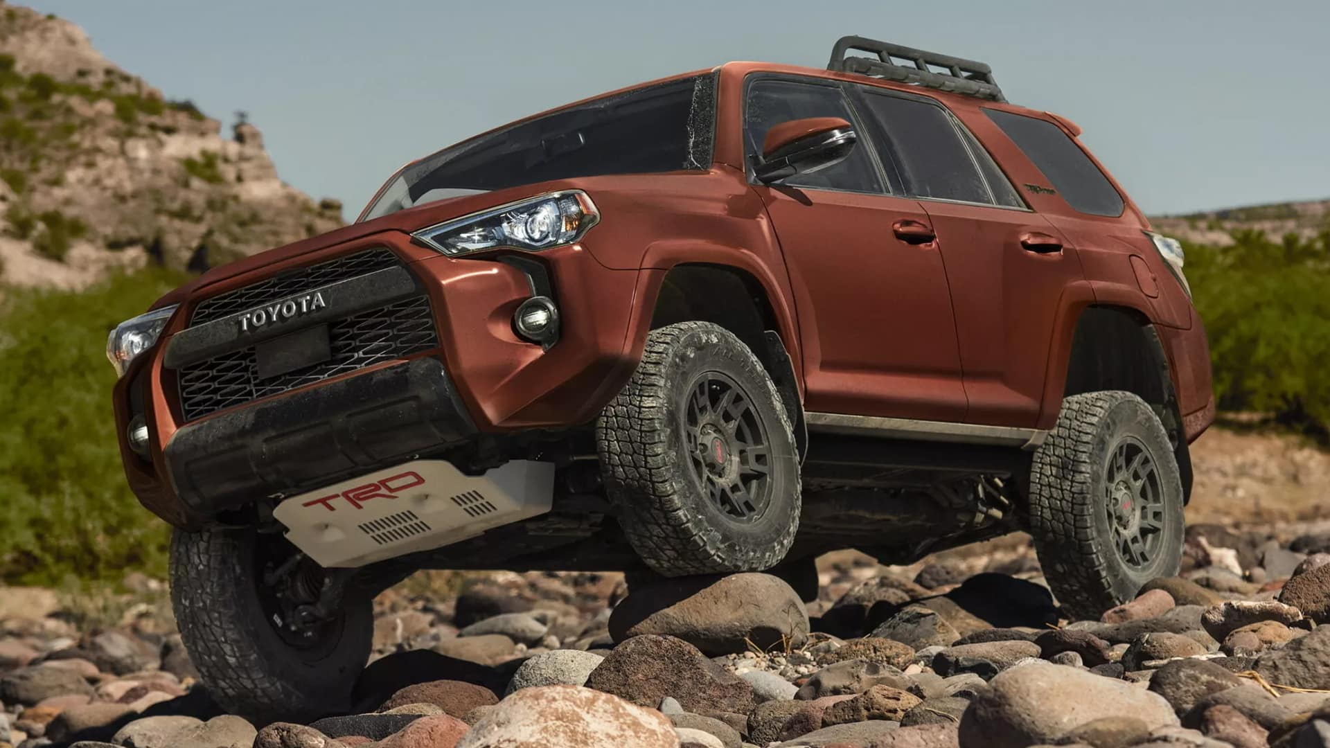 Toyota 4Runner, тойота 4 раннер