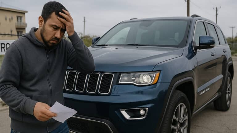 Jeep в международном розыске купил казахстанец