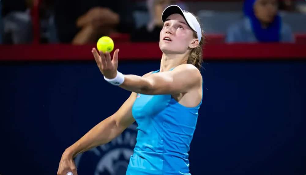 Елена Рыбакина вышла в 1/8 финала турнира в Монреале