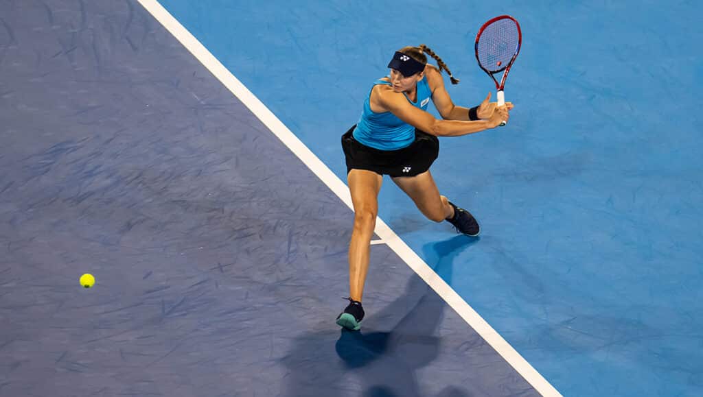 Елена Рыбакина вышла в четвертьфинал Cincinnati Open-2025
