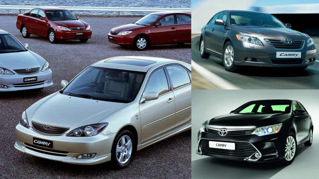 Автоэксперты назвали самые надежные поколения Toyota Camry