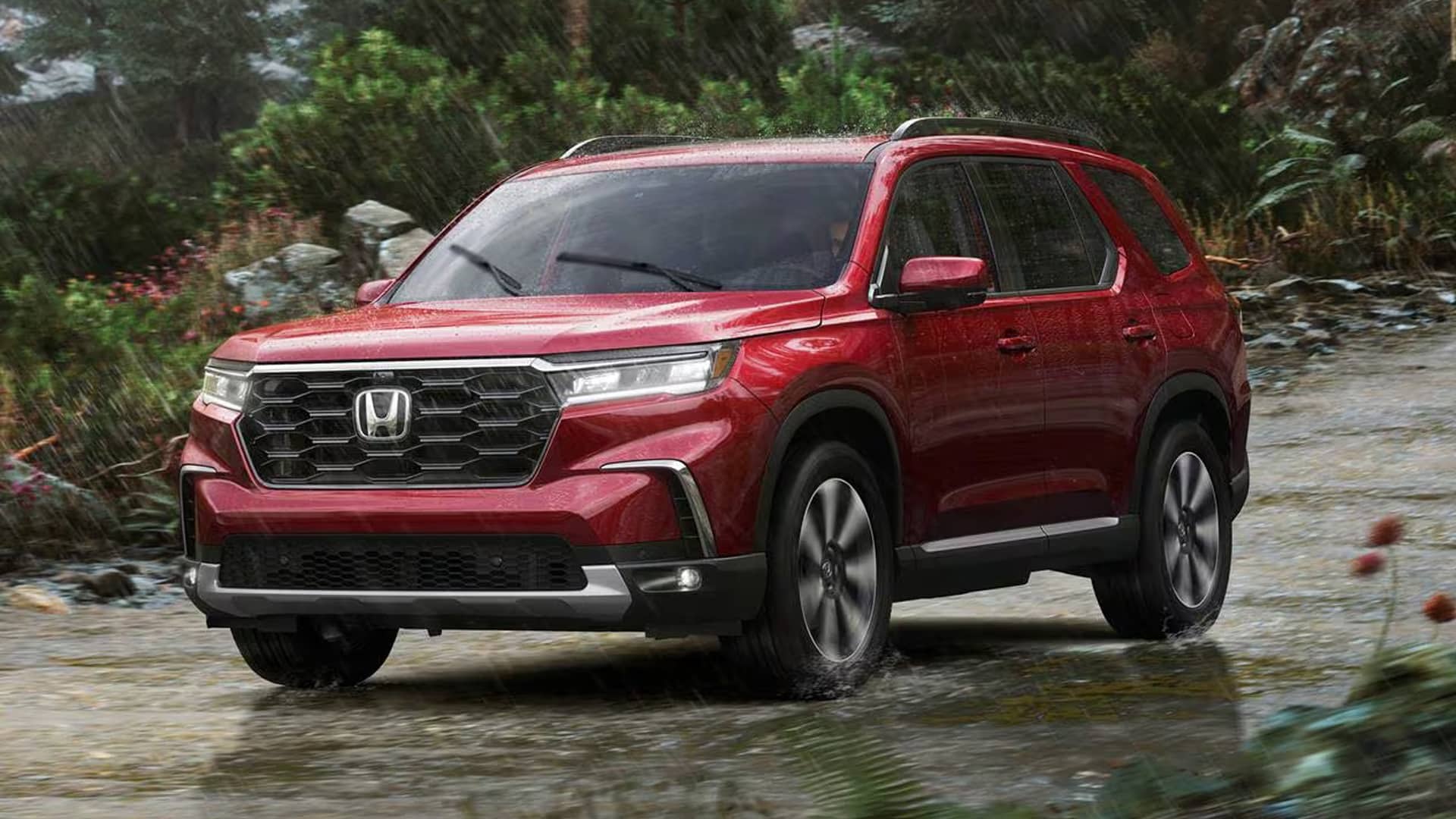Honda Pilot, хондапилот