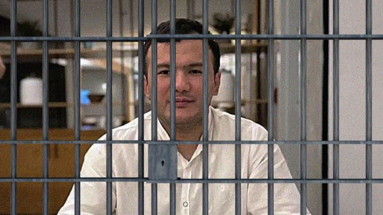 Прокурор запросил 11 лет и 3 месяца колонии для Ернара Жиембая