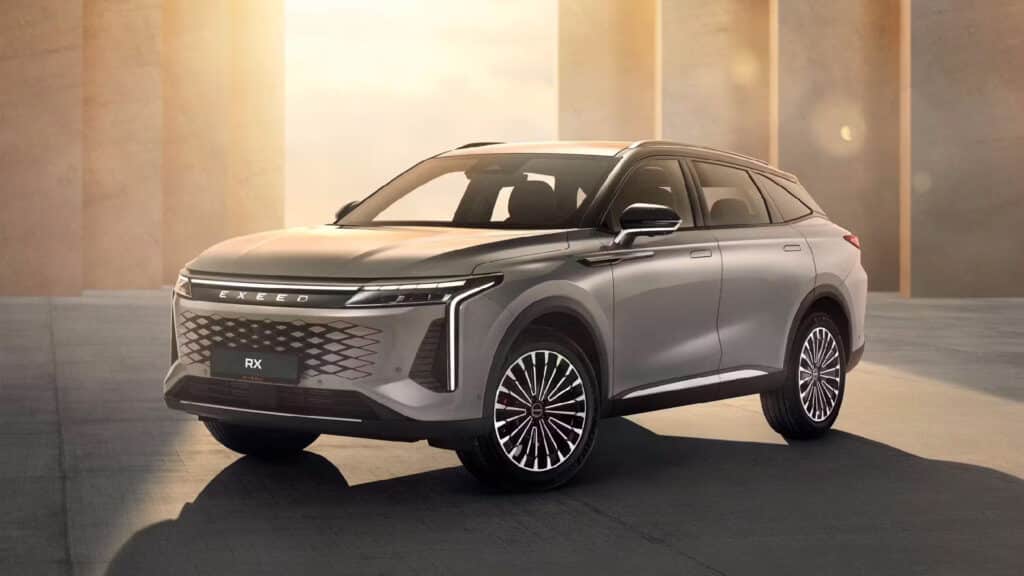 В Казахстане появился обновленный Exeed RX с «автоматом»