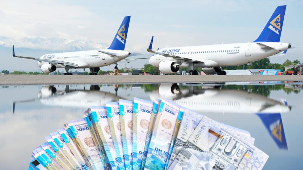 Топ-менеджеры Air Astana заработали 525 млн тенге