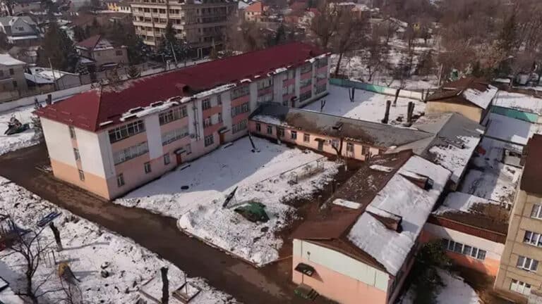 Участок детдома в Баганашыле частично попал под застройку