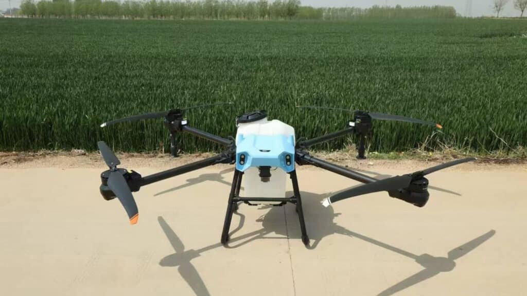 В Жамбылской области запустили сборку агродронов