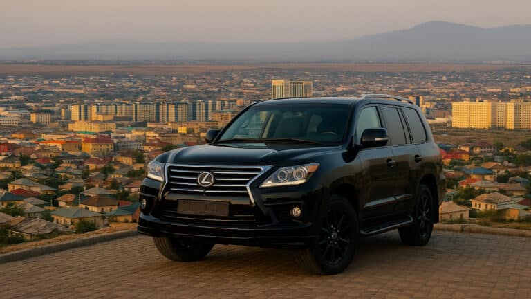 В Шымкенте задержан депутат на Lexus с подложными номерами