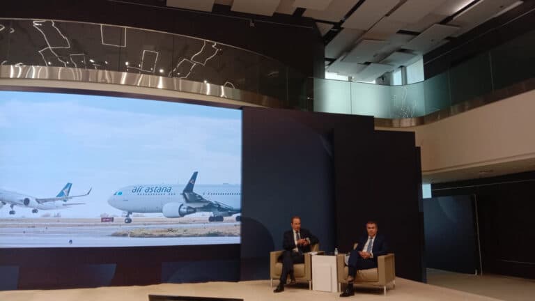 Air Astana планирует нарастить перевозки в Индию и Китай