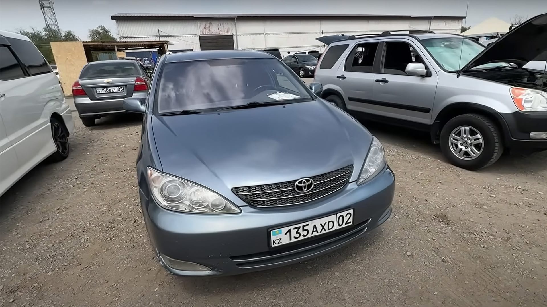 Toyota Camry, тойота камри, камри 30, авто с пробегом