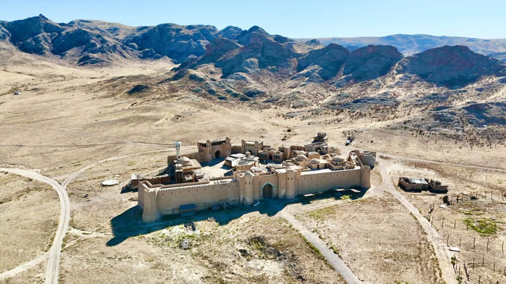 Обветшавший «Город кочевников» станет достопримечательностью Конаева