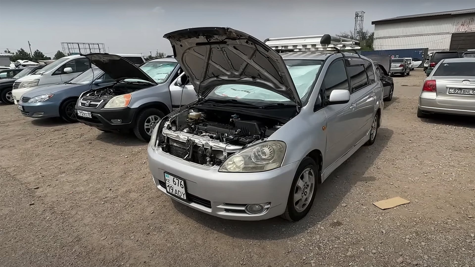 Toyota Ipsum, тойота ипсум, машины с пробегом, авторынок Казахстана