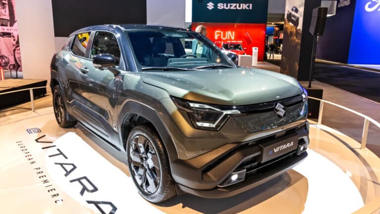 Suzuki dispatches its first electric SUV, built in India