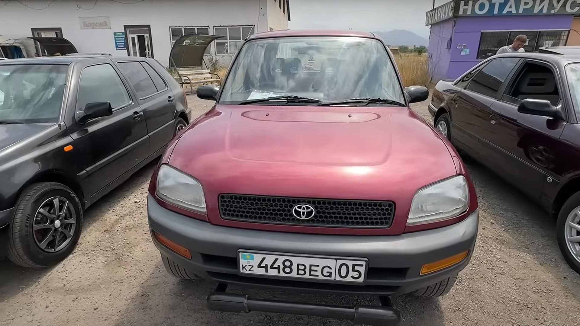 Toyota RAV4, Тойота рав 4