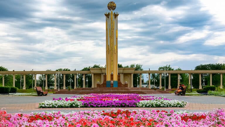 Самый красивый аул Казахстана очаровал соцсети