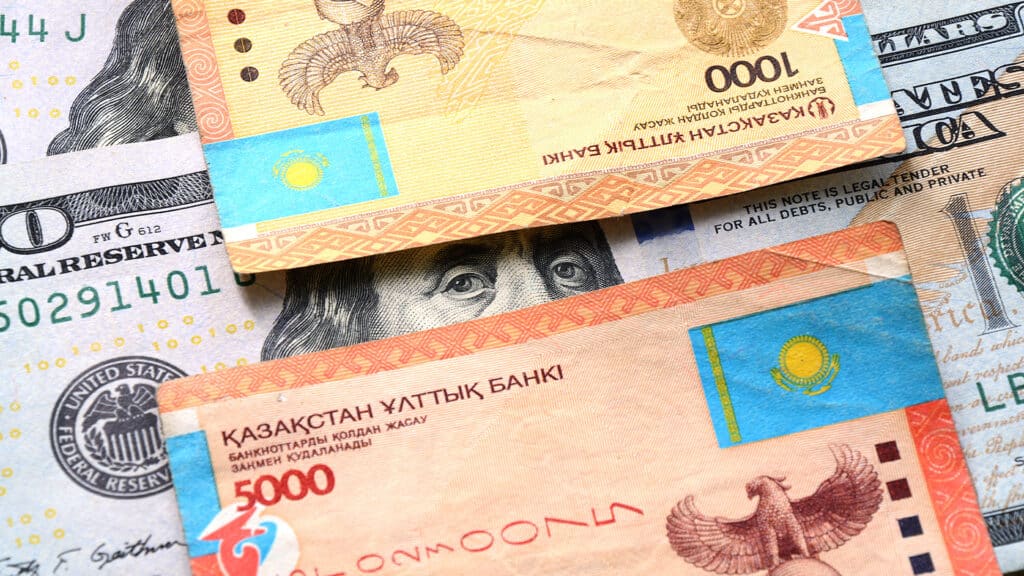 Курс тенге к доллару