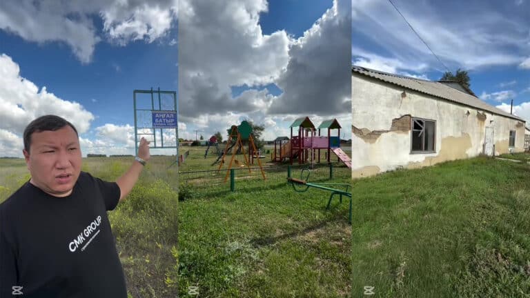 Село в Акмолинской области вымирает из-за плохих дорог