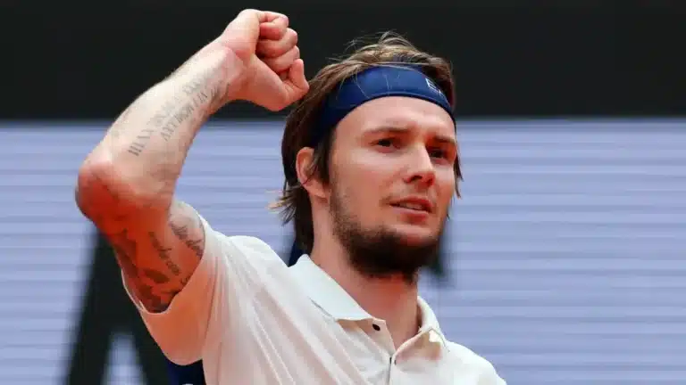 Александр Бублик US Open турнирінің үшінші айналымына шықты