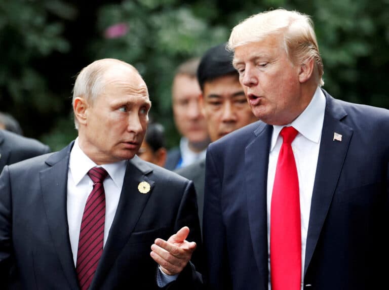 Кремль раскрыл детали переговоров Путина и Трампа на Аляске