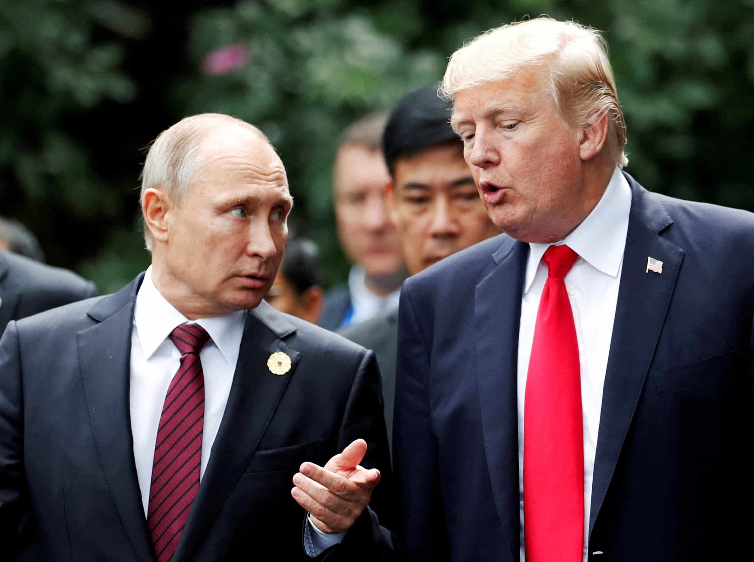Путин, Трамп, Аляска