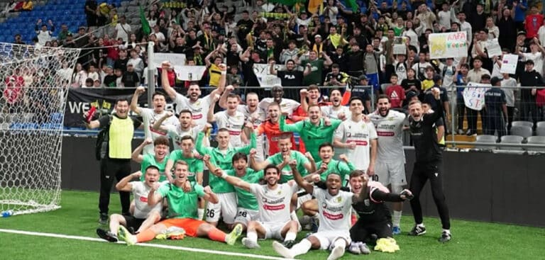 Сыграв вничью на «Астана Арене», «Тобол» пробился в финал Кубка Казахстана