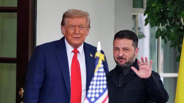 Трамп пен Зеленский кездесуі қалай басталды?