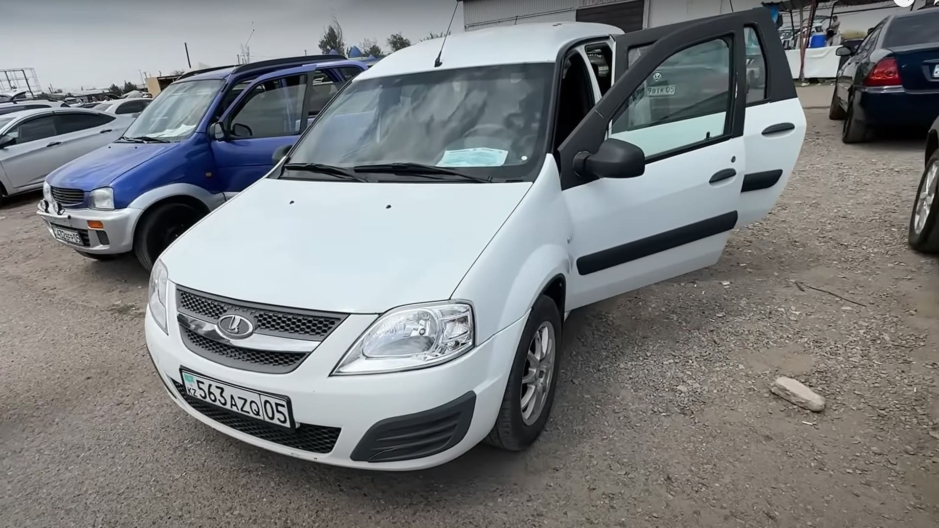 Lada Largus, лада ларгус, авто с пробегом, машины бу