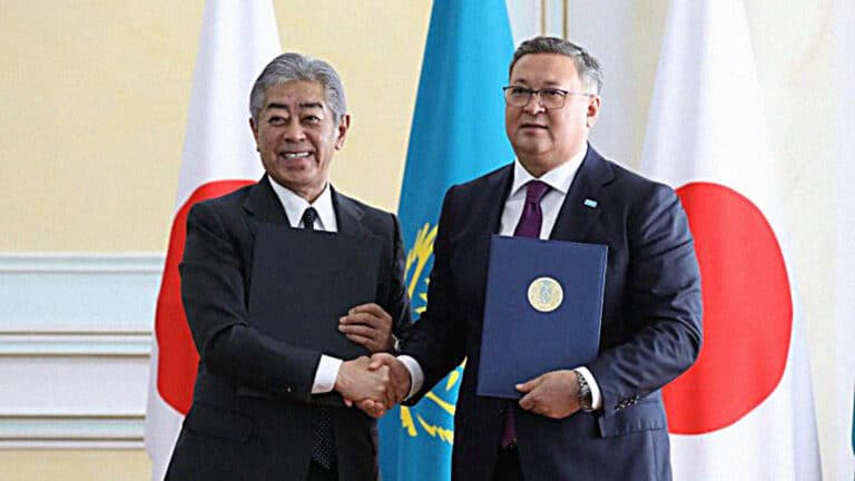 Kazakhstan and Japan to accelerate preparations for Japan−Central Asia Summit