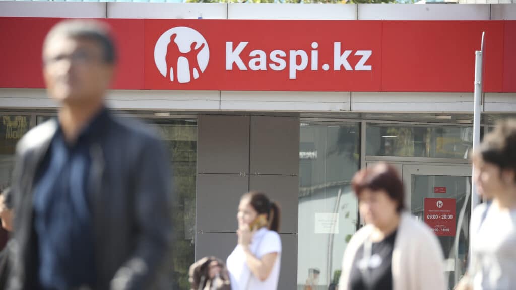 Чистая прибыль Kaspi.kz выросла на 15%, до 535 млрд тенге