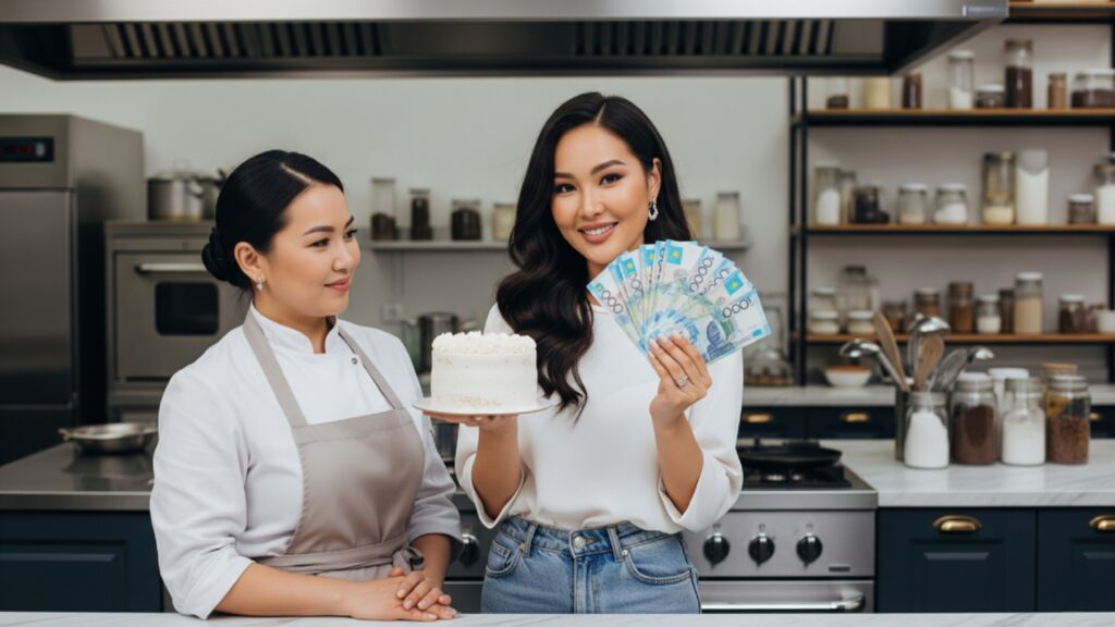 Кондитерша рассказала, что казахстанская блогерша не оплатила торт за 600 тыс. тенге