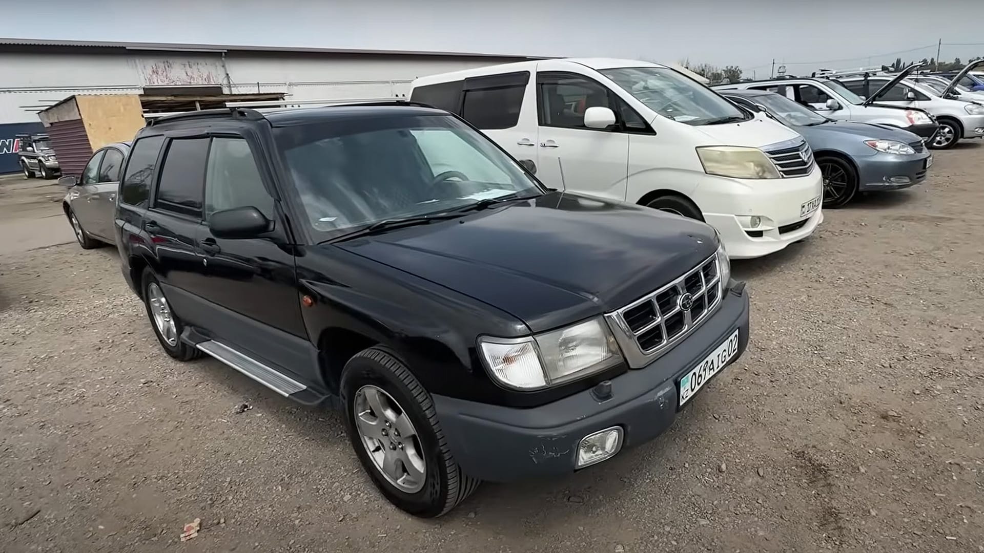 Subaru Forester, субару форестер, авто с пробегом