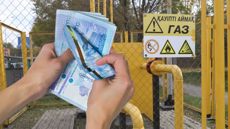 Компания в Конаеве хотела брать деньги за неиспользованный газ