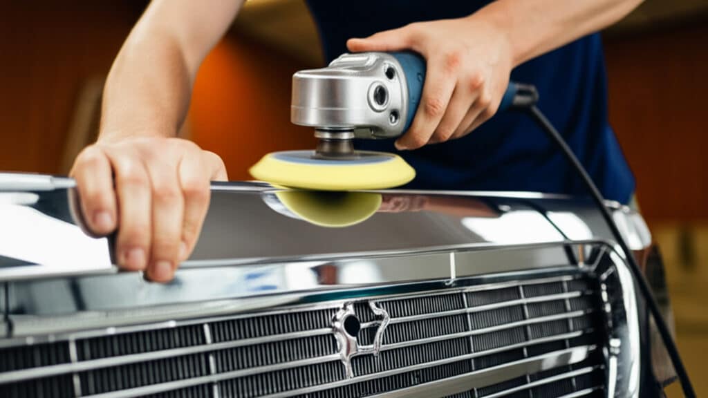 Эксперт рассказал, как сохранить хромированные элементы на авто