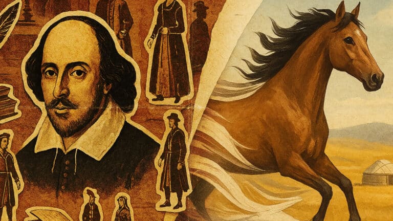 The West has the Bible and Shakespeare. Where English and Kazakh sayings diverge?