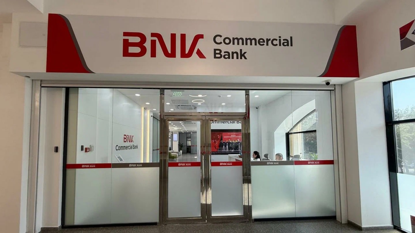 BNK банк открылся в Алматы
