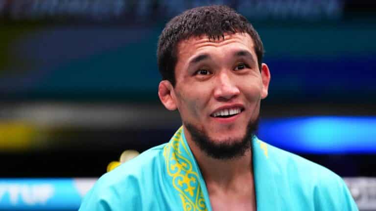 UFC-де тағы бір қазақ: Әліби Ыдырыс  келісім шарт үшін шешуші жекпе-жекке шығады