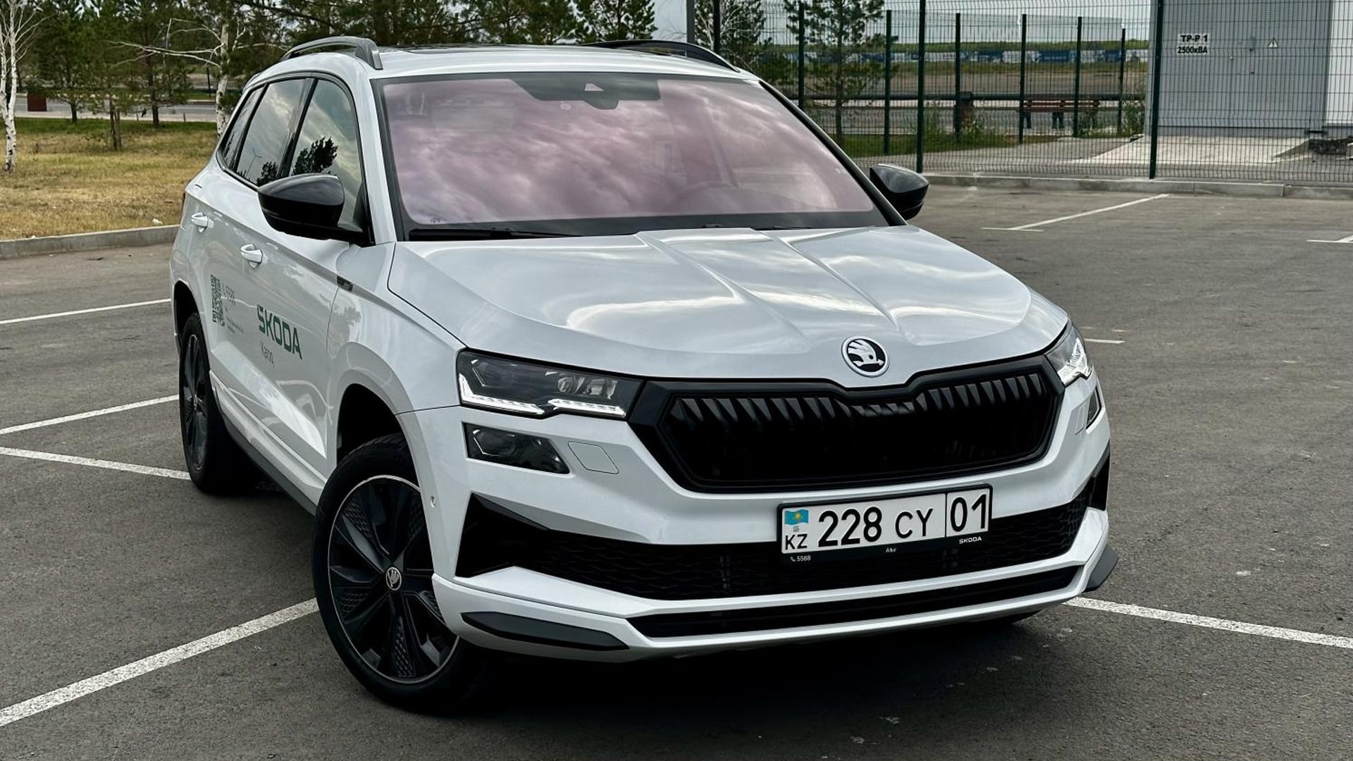 Skoda Karoq, шкода карок