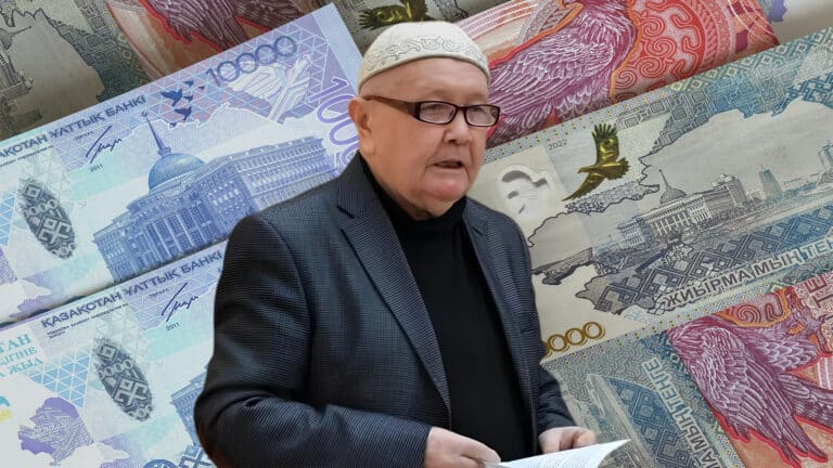 Обманутому казахстанскому профессору подарили 23 млн тенге