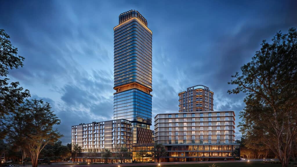 Строительство 40-этажки Rams  заморозили после жалоб алматинцев и проверки