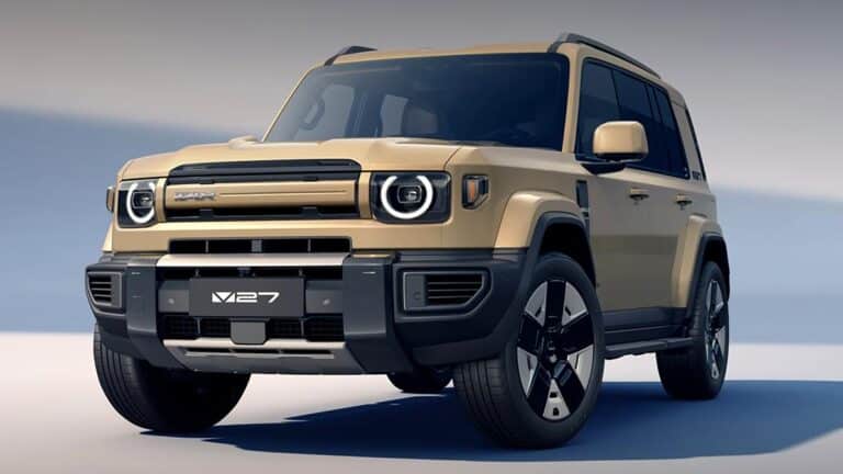 Chery iCar V27 жаңа гибрид кроссоверін көпшілікке таныстырды