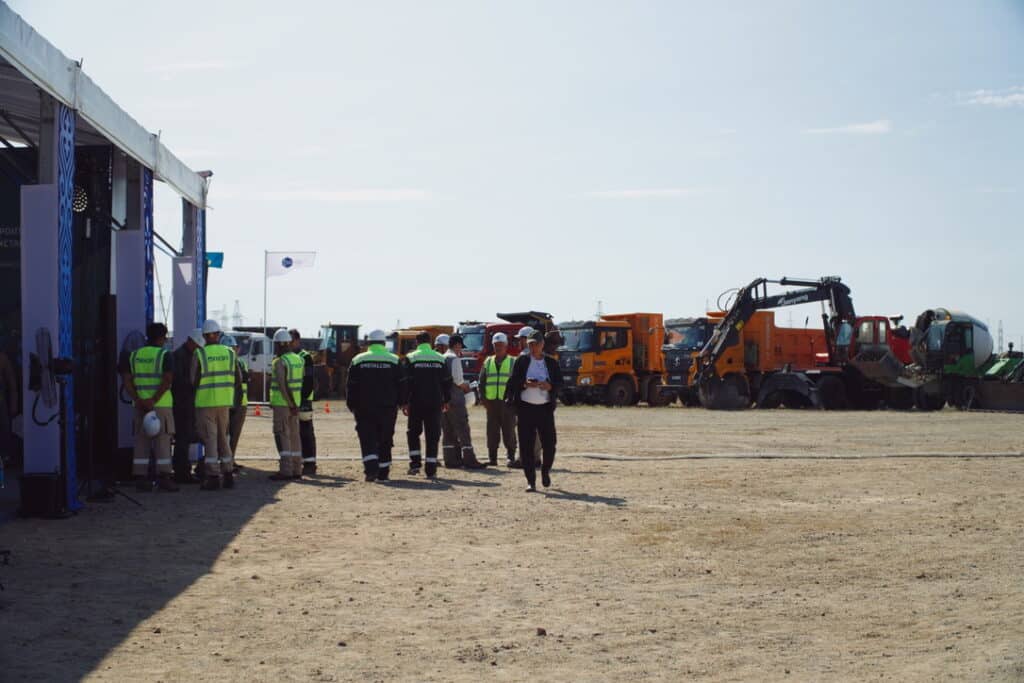 В Казахстане стартовали первые работы по строительству АЭС