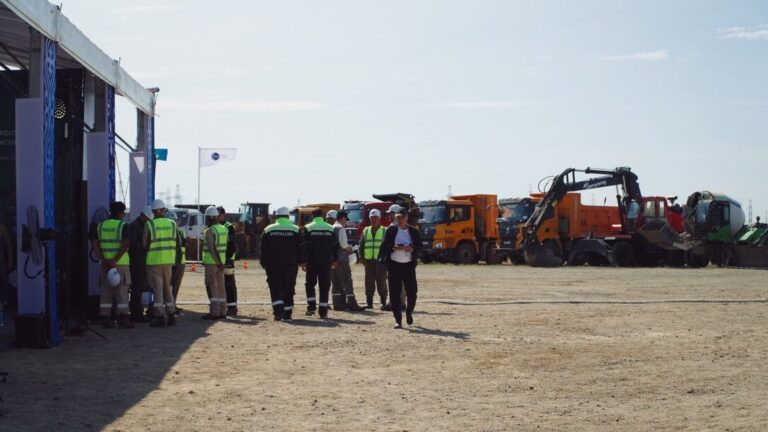 Kazakhstan launches initial work on nuclear power plant construction