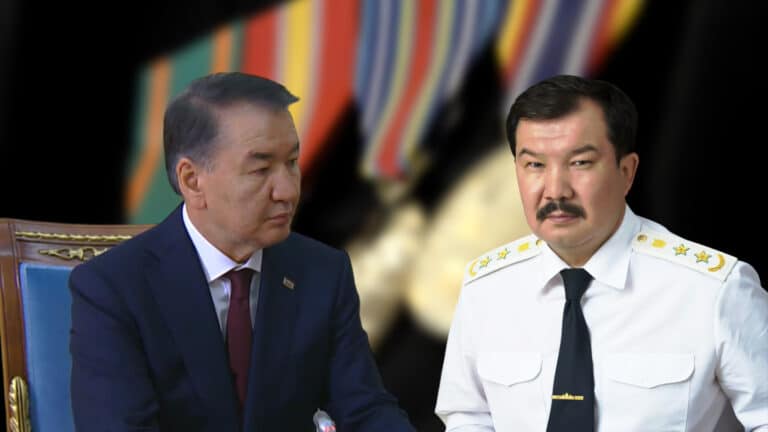Кайрат Мами и Асхат Даулбаев получили госнаграды