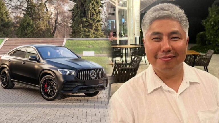 Нұртас Адамбай Mercedes-Benz көлігін сатуға шығарды